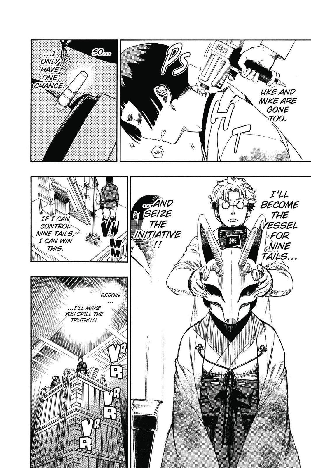 Blue Exorcist Chapter 59 - Page 31