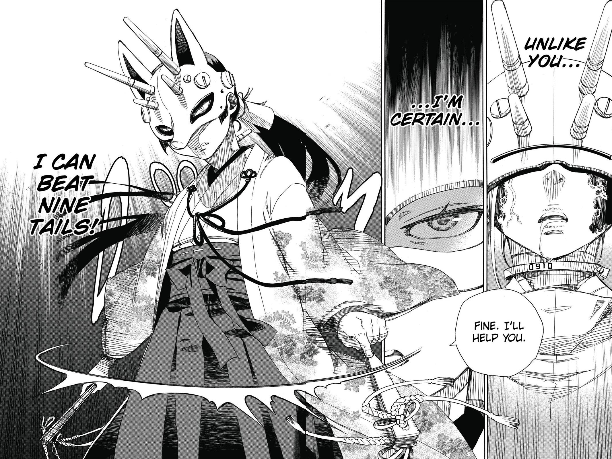 Blue Exorcist Chapter 59 - Page 33