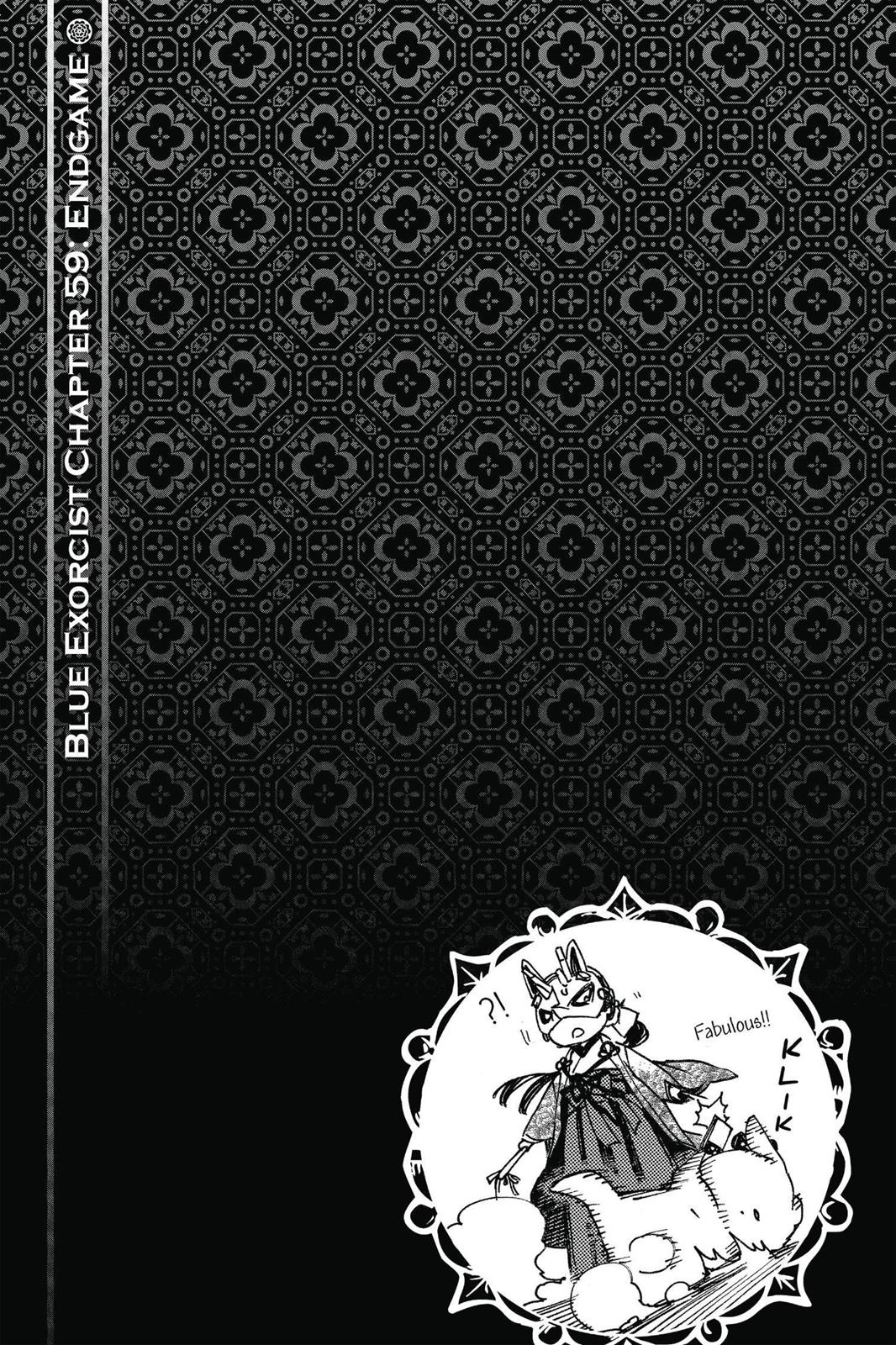 Blue Exorcist Chapter 59 - Page 34