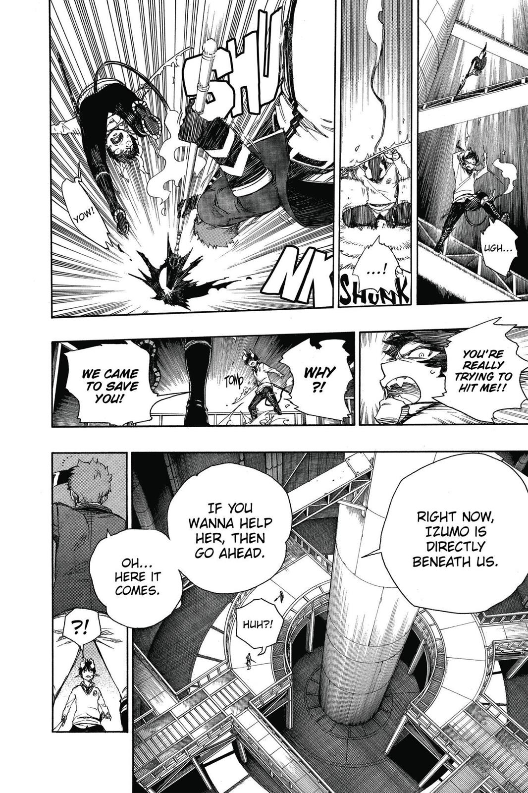 Blue Exorcist Chapter 60 - Page 4
