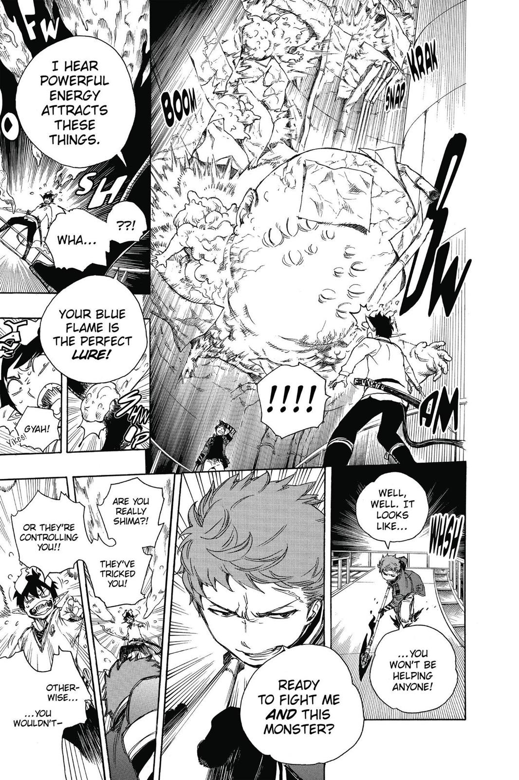 Blue Exorcist Chapter 60 - Page 5