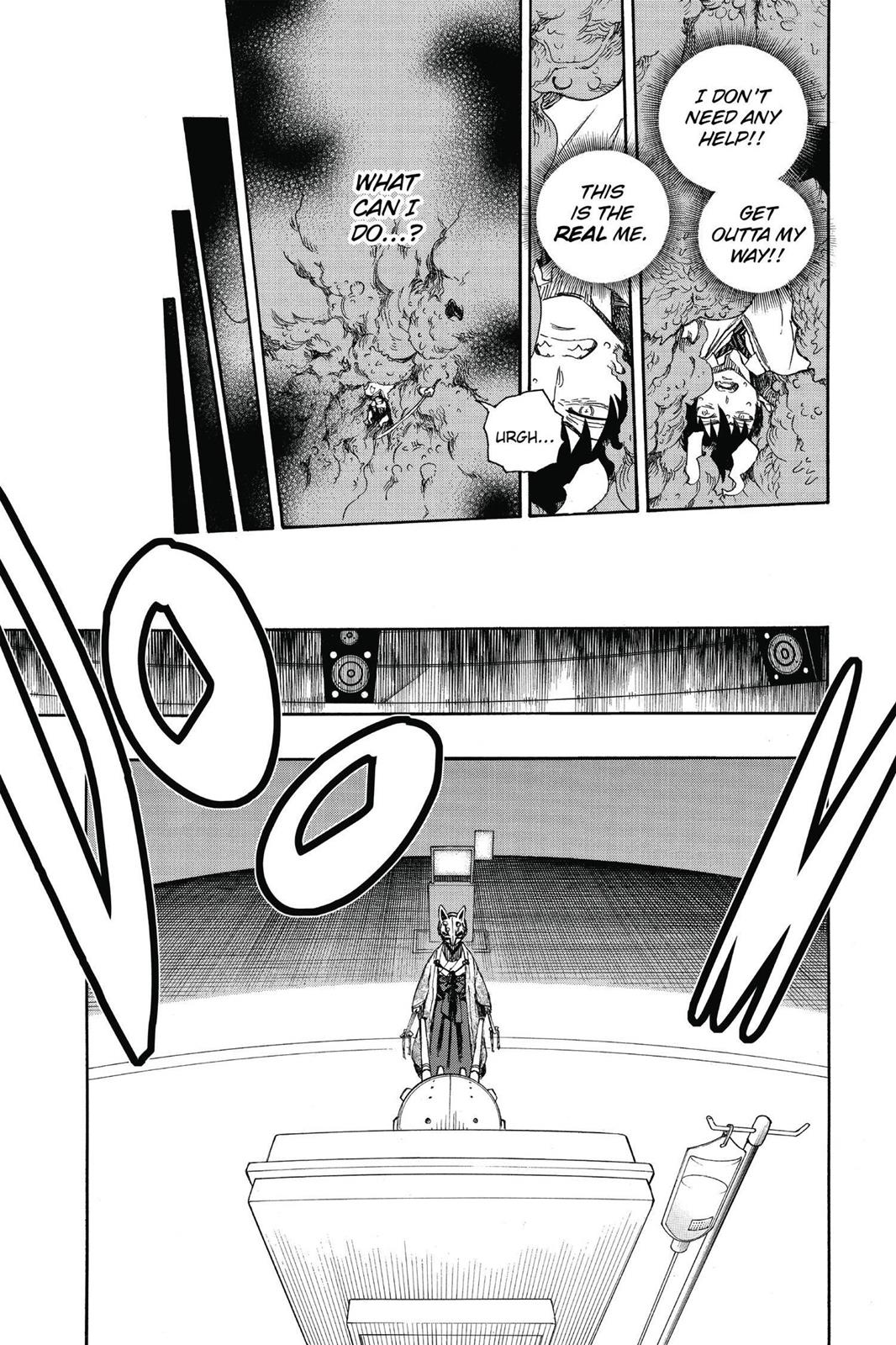 Blue Exorcist Chapter 60 - Page 7