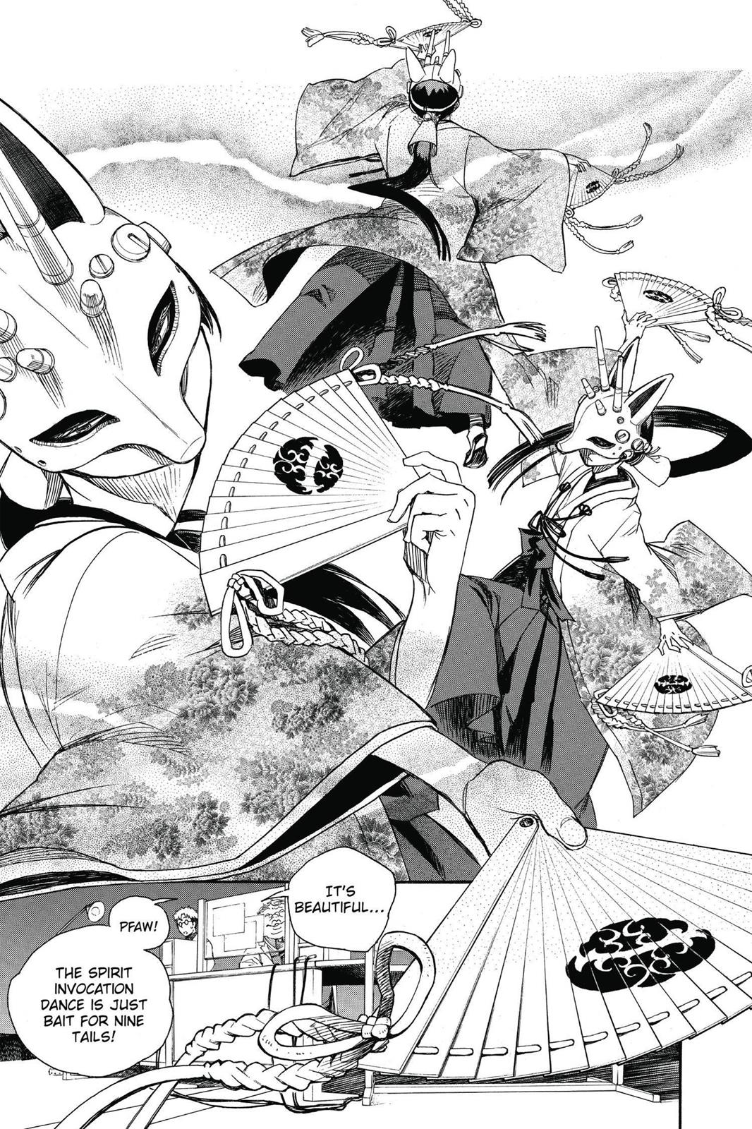 Blue Exorcist Chapter 60 - Page 9