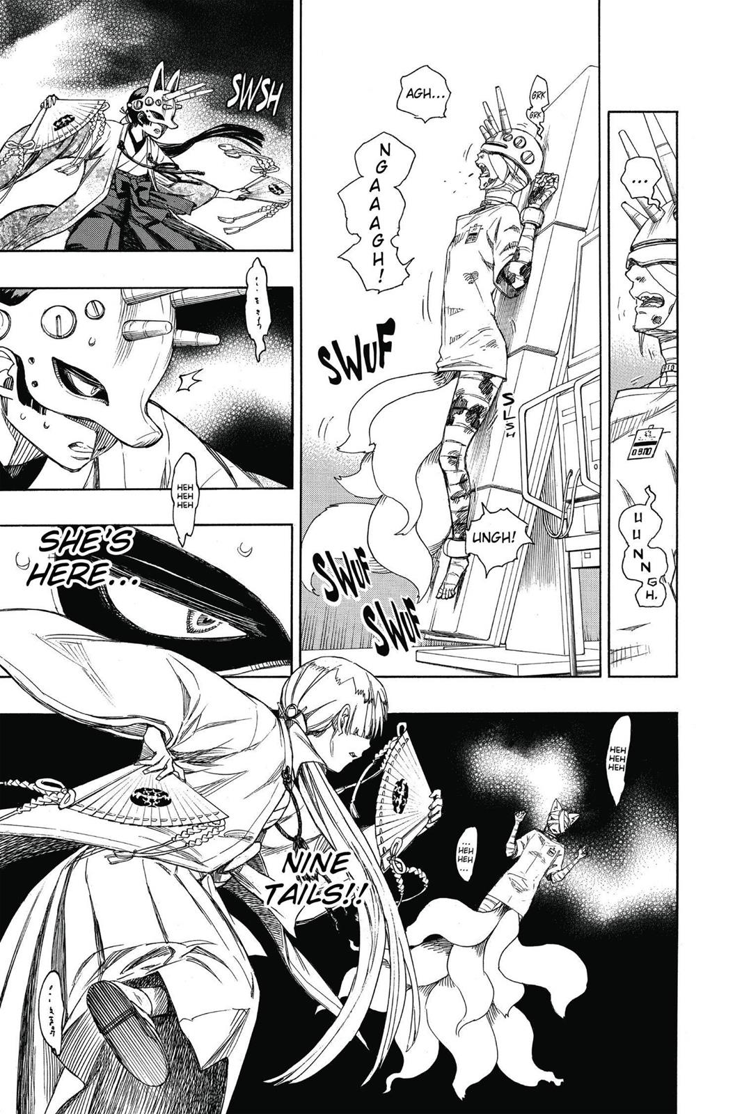 Blue Exorcist Chapter 60 - Page 11