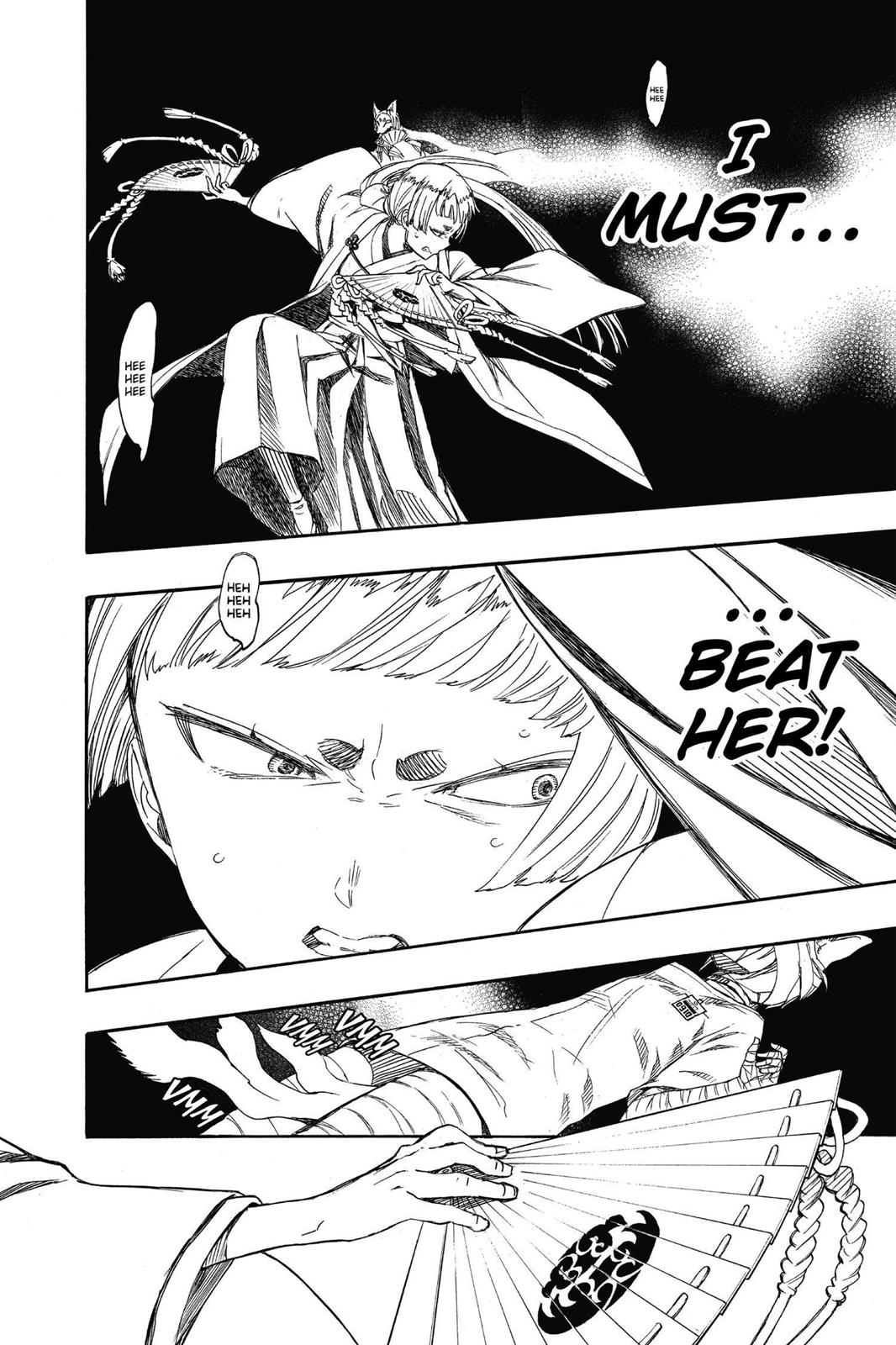 Blue Exorcist Chapter 60 - Page 12