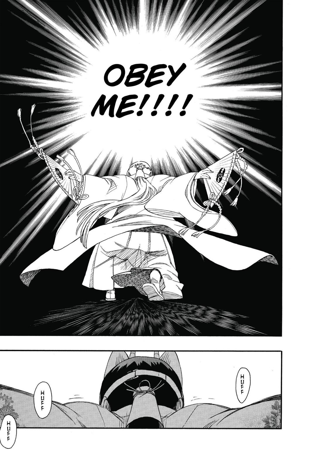 Blue Exorcist Chapter 60 - Page 13