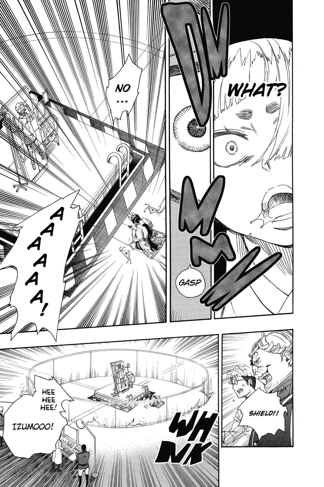 Blue Exorcist Chapter 60 - Page 15