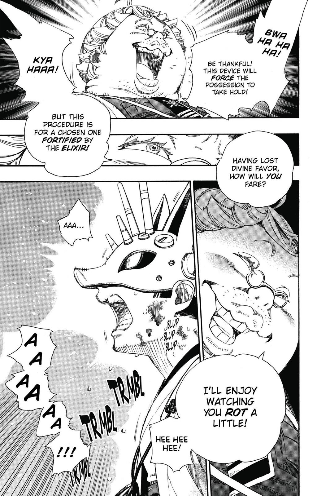 Blue Exorcist Chapter 60 - Page 17