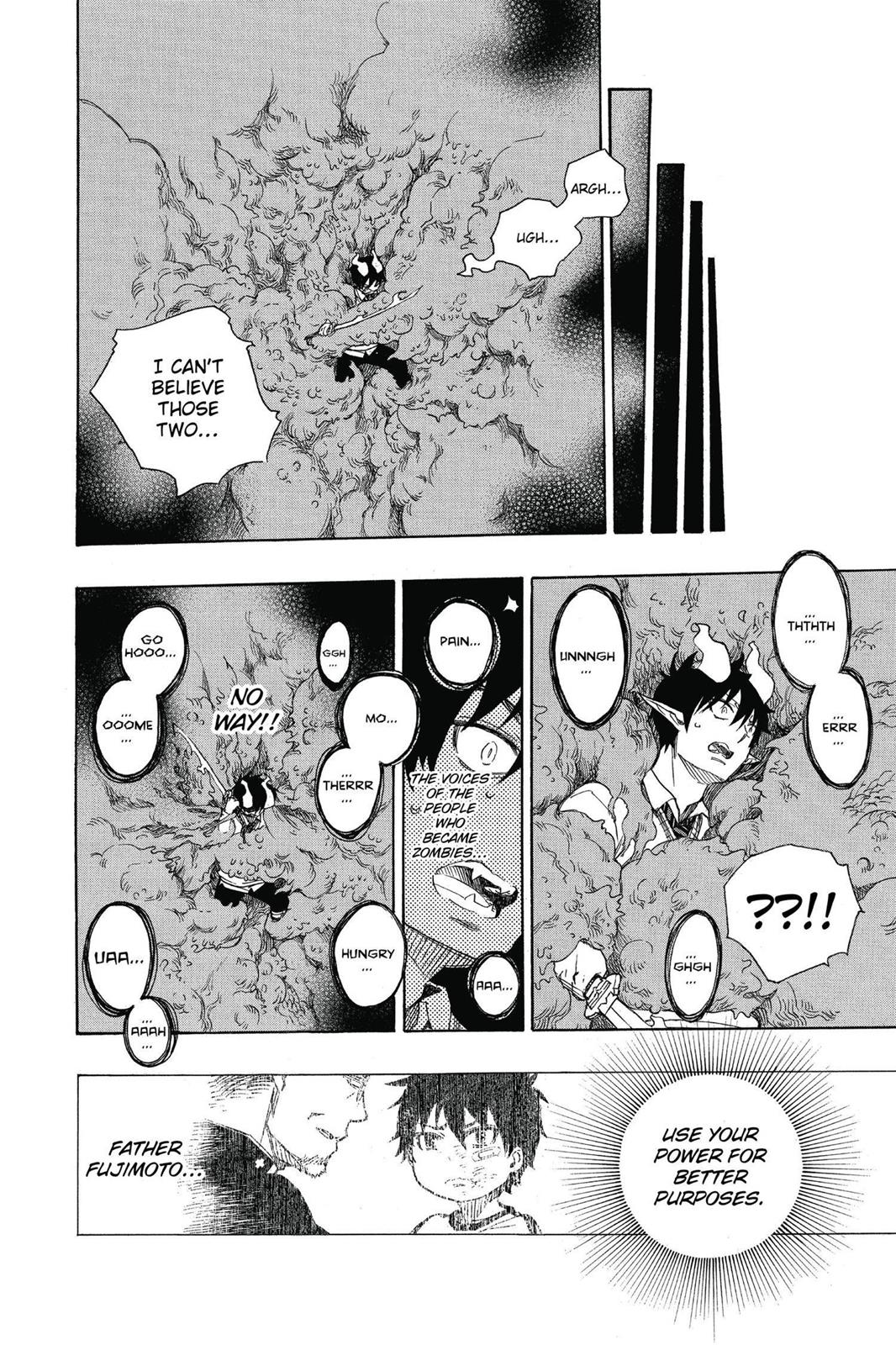 Blue Exorcist Chapter 60 - Page 18