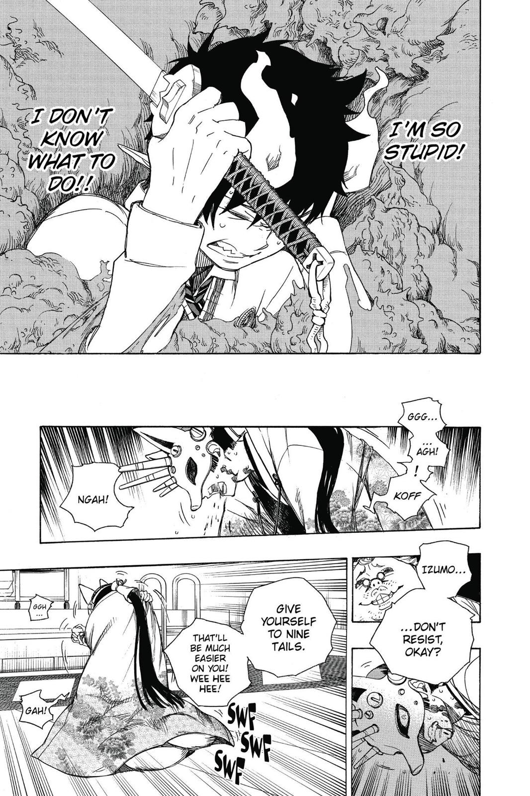 Blue Exorcist Chapter 60 - Page 19