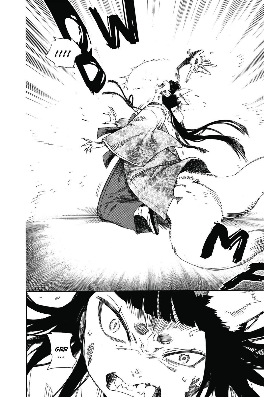 Blue Exorcist Chapter 60 - Page 20