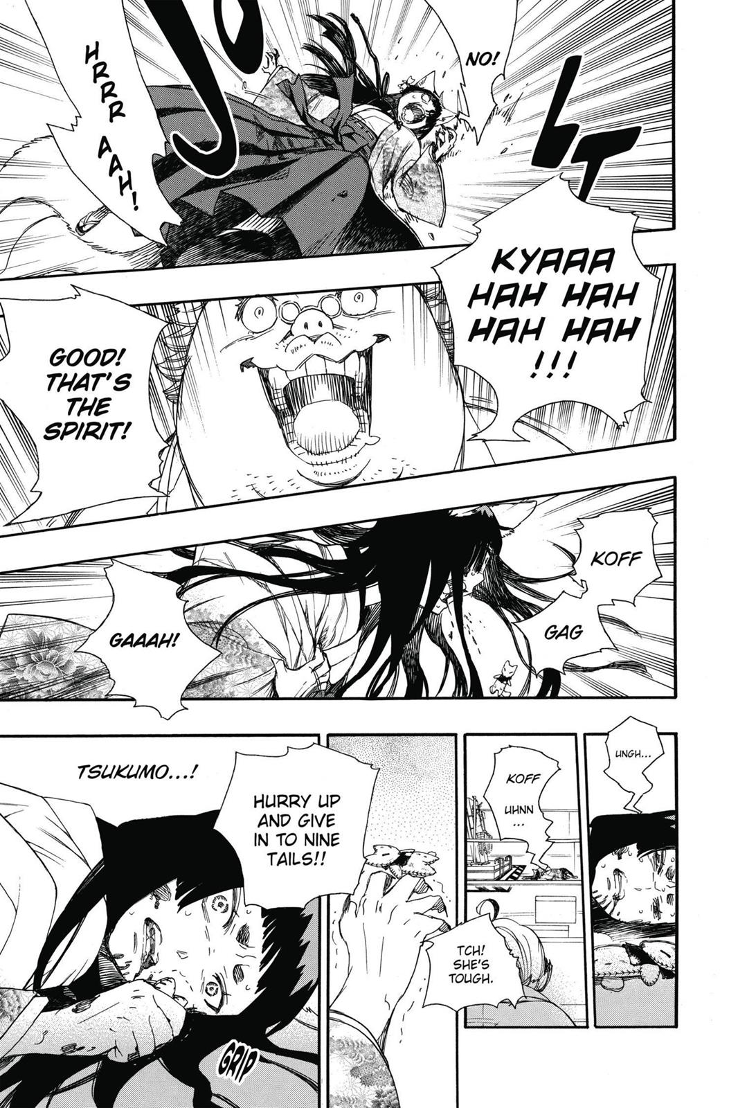 Blue Exorcist Chapter 60 - Page 21