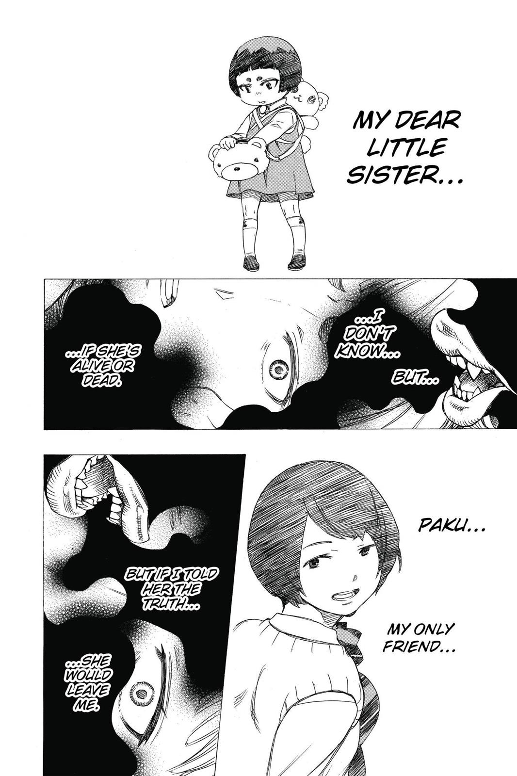 Blue Exorcist Chapter 60 - Page 22