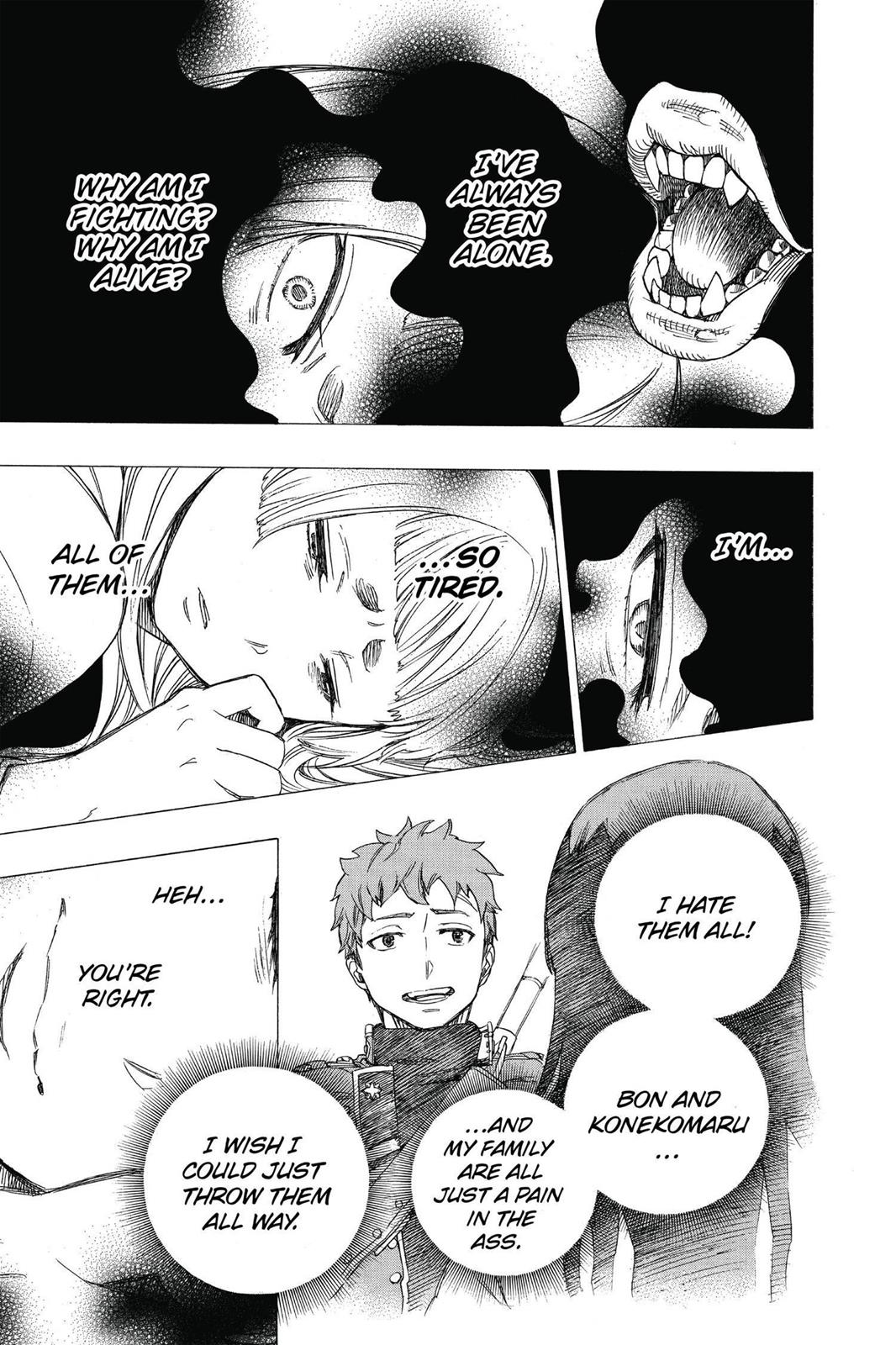Blue Exorcist Chapter 60 - Page 23