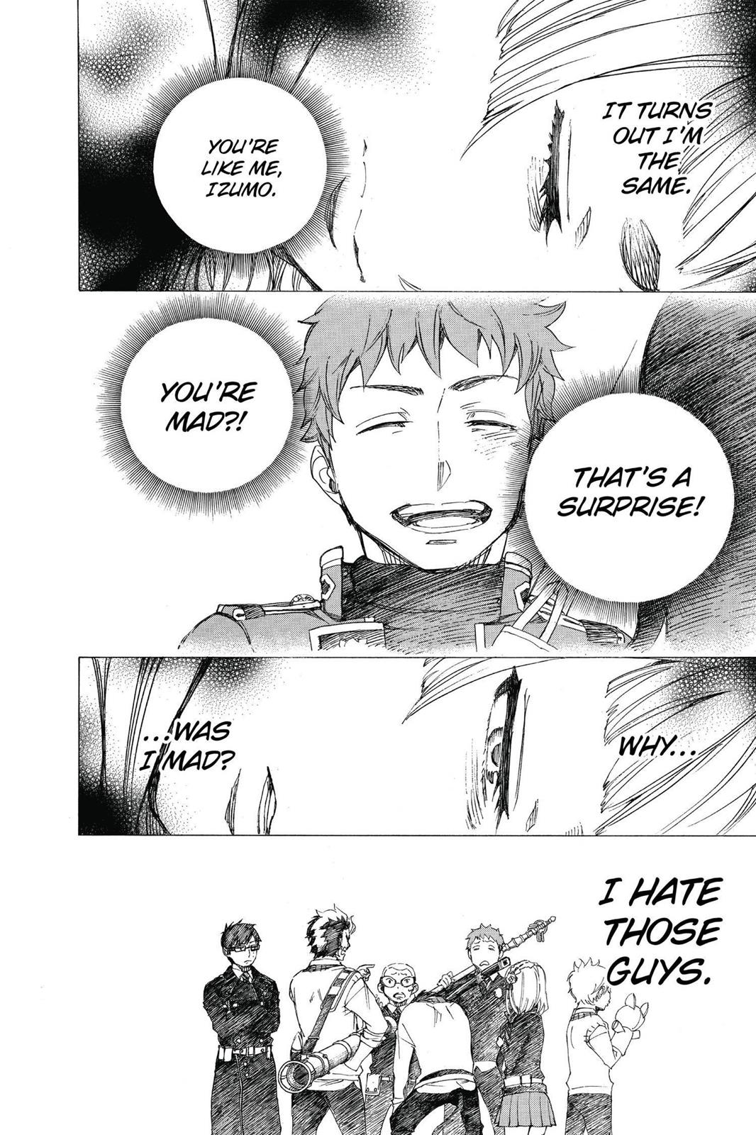 Blue Exorcist Chapter 60 - Page 24