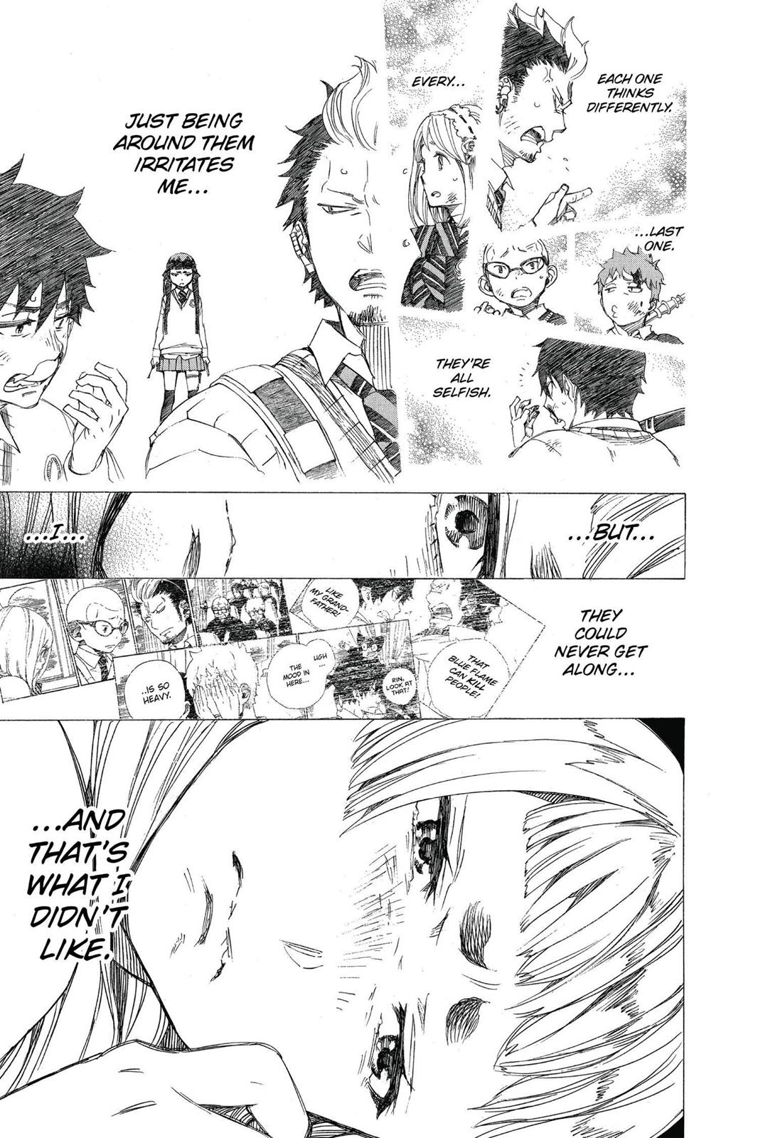 Blue Exorcist Chapter 60 - Page 25