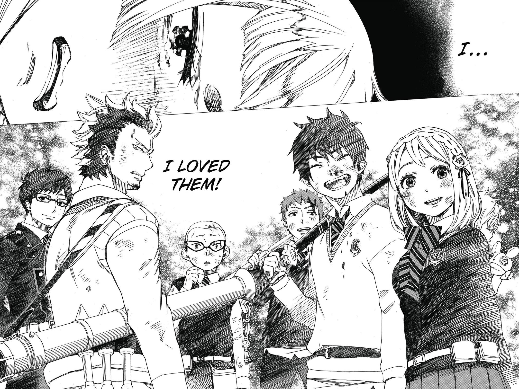 Blue Exorcist Chapter 60 - Page 26