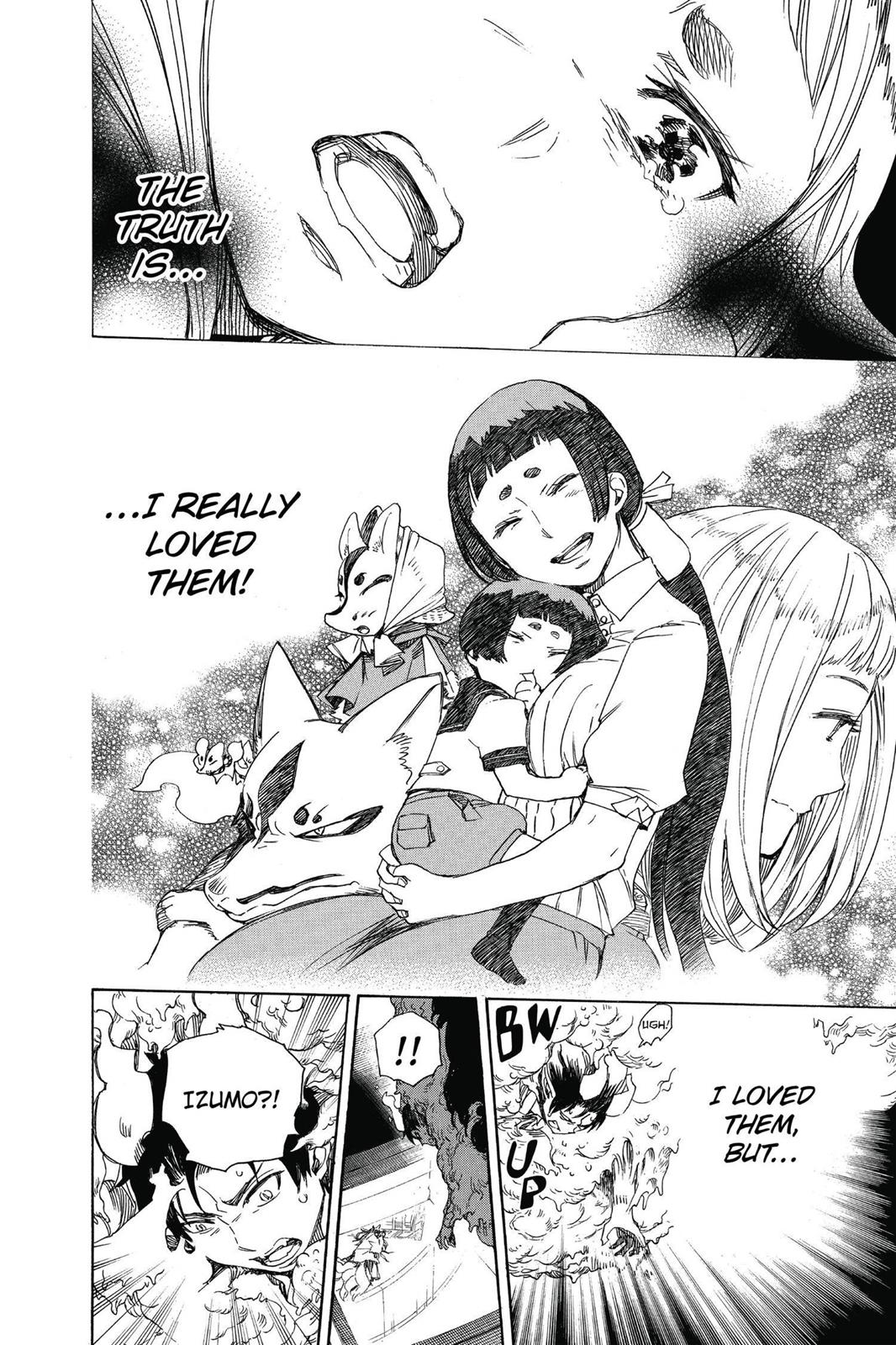 Blue Exorcist Chapter 60 - Page 27
