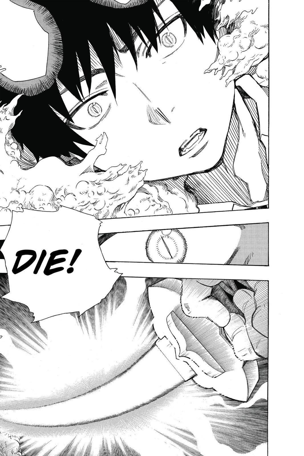 Blue Exorcist Chapter 60 - Page 30