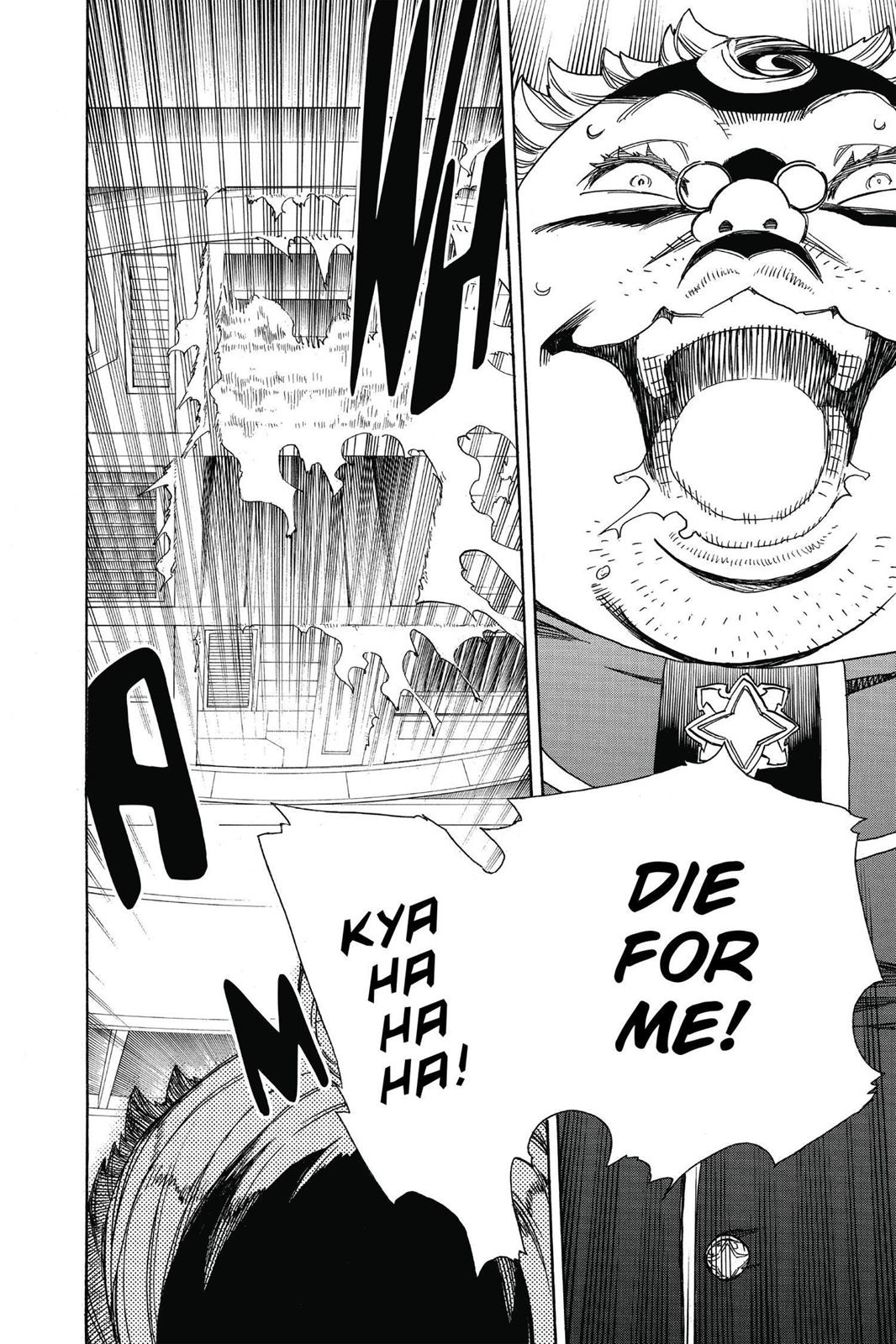 Blue Exorcist Chapter 60 - Page 31