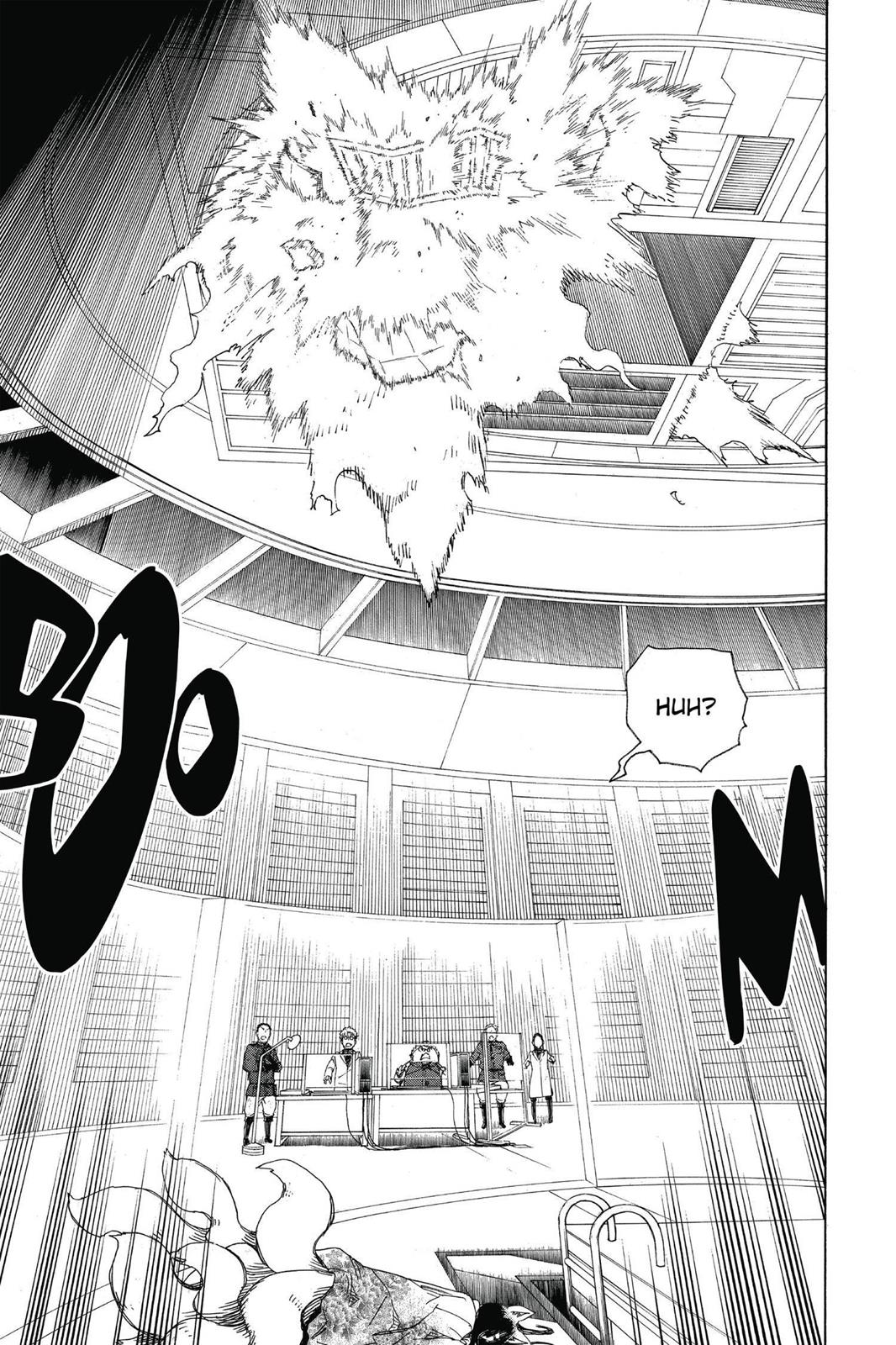 Blue Exorcist Chapter 60 - Page 32