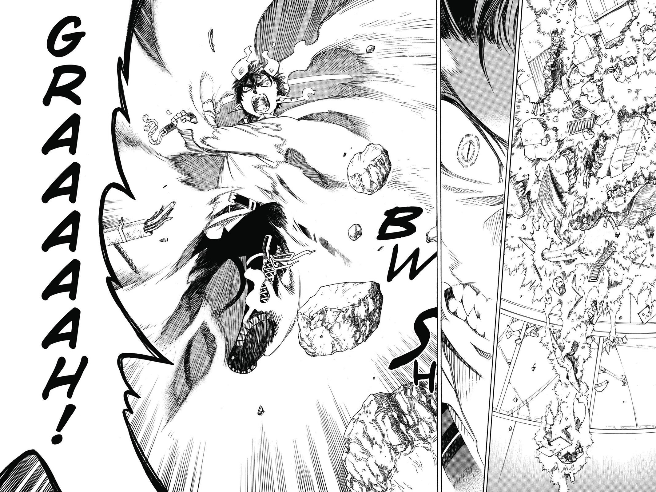 Blue Exorcist Chapter 60 - Page 33