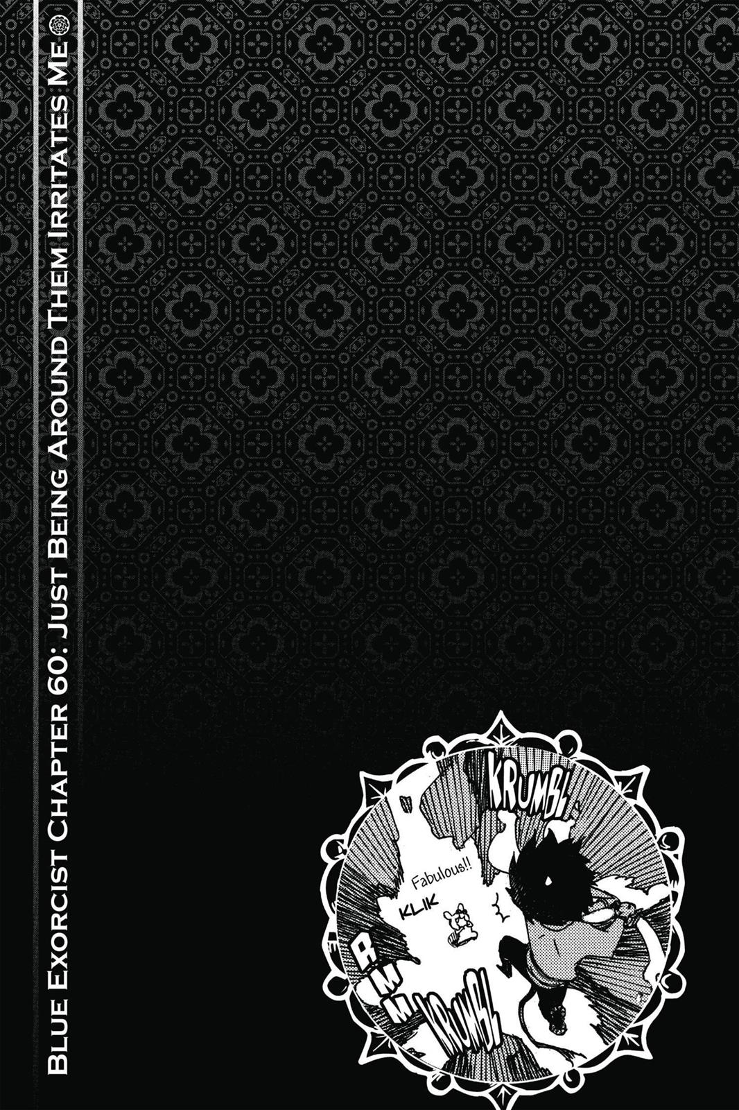 Blue Exorcist Chapter 60 - Page 34