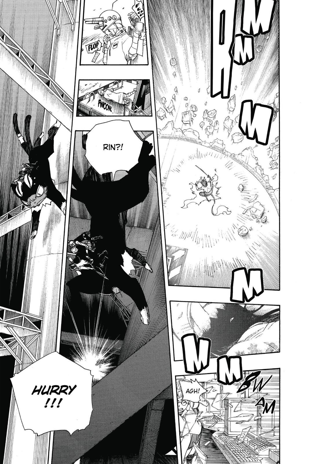 Blue Exorcist Chapter 61 - Page 3