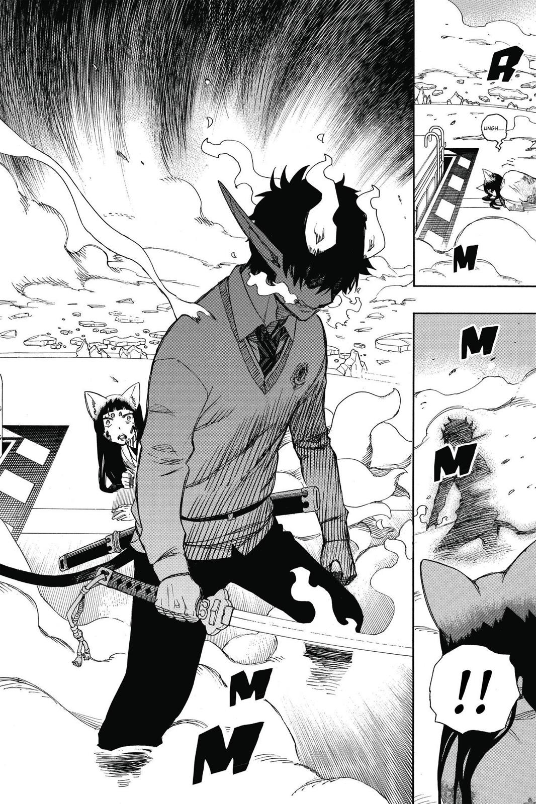 Blue Exorcist Chapter 61 - Page 4