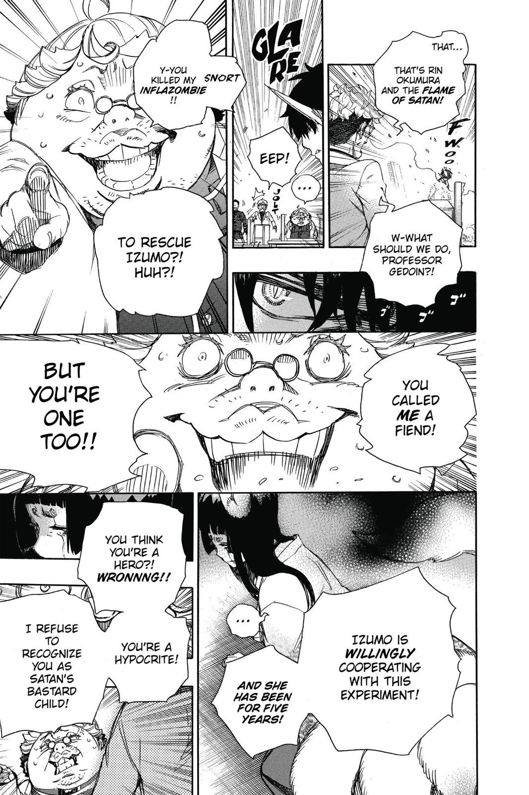 Blue Exorcist Chapter 61 - Page 5