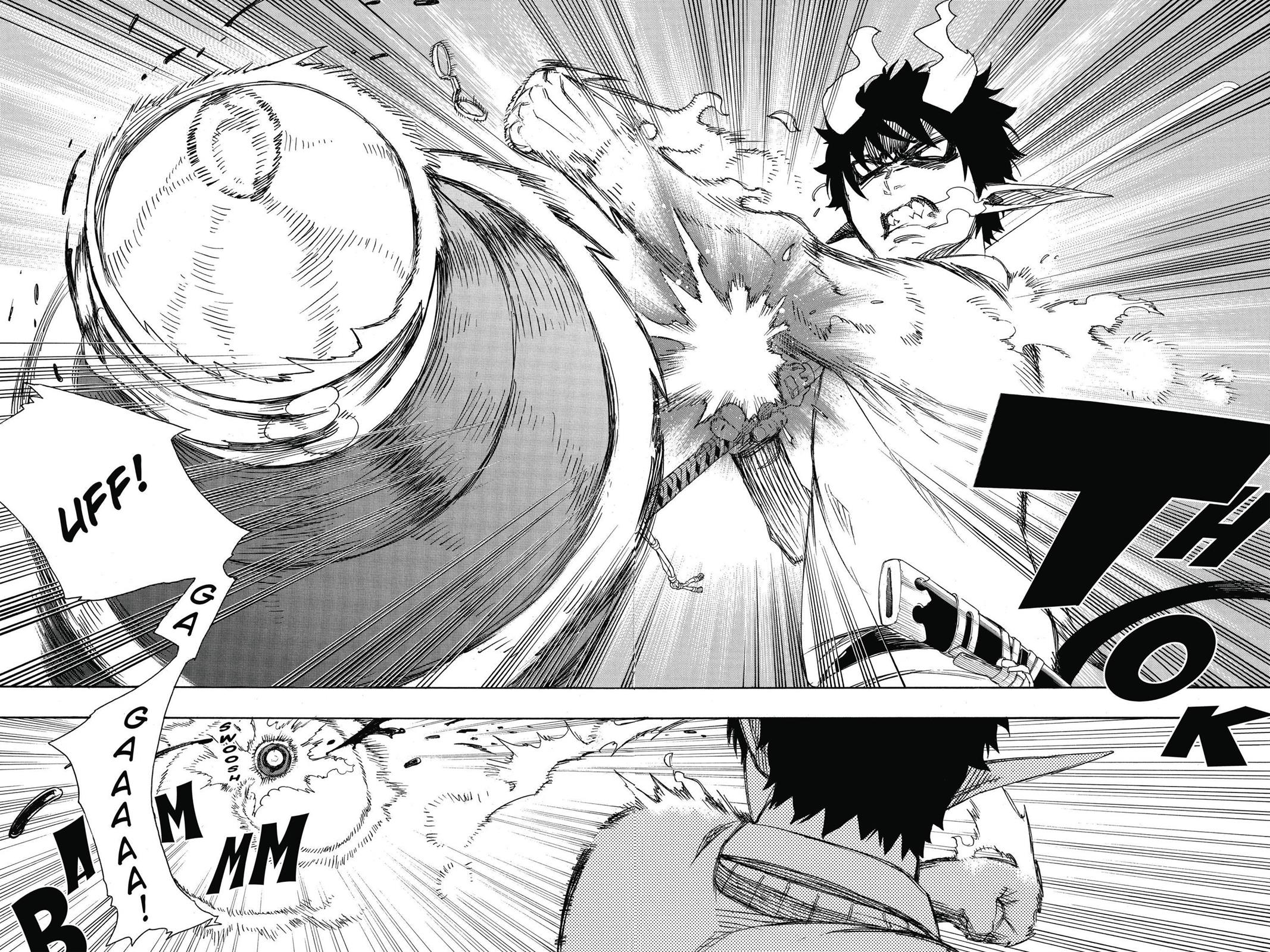 Blue Exorcist Chapter 61 - Page 6
