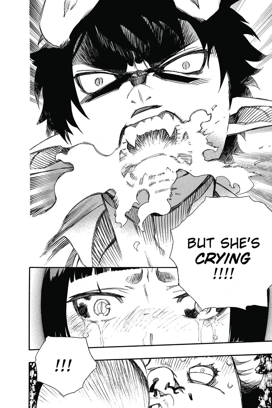 Blue Exorcist Chapter 61 - Page 7