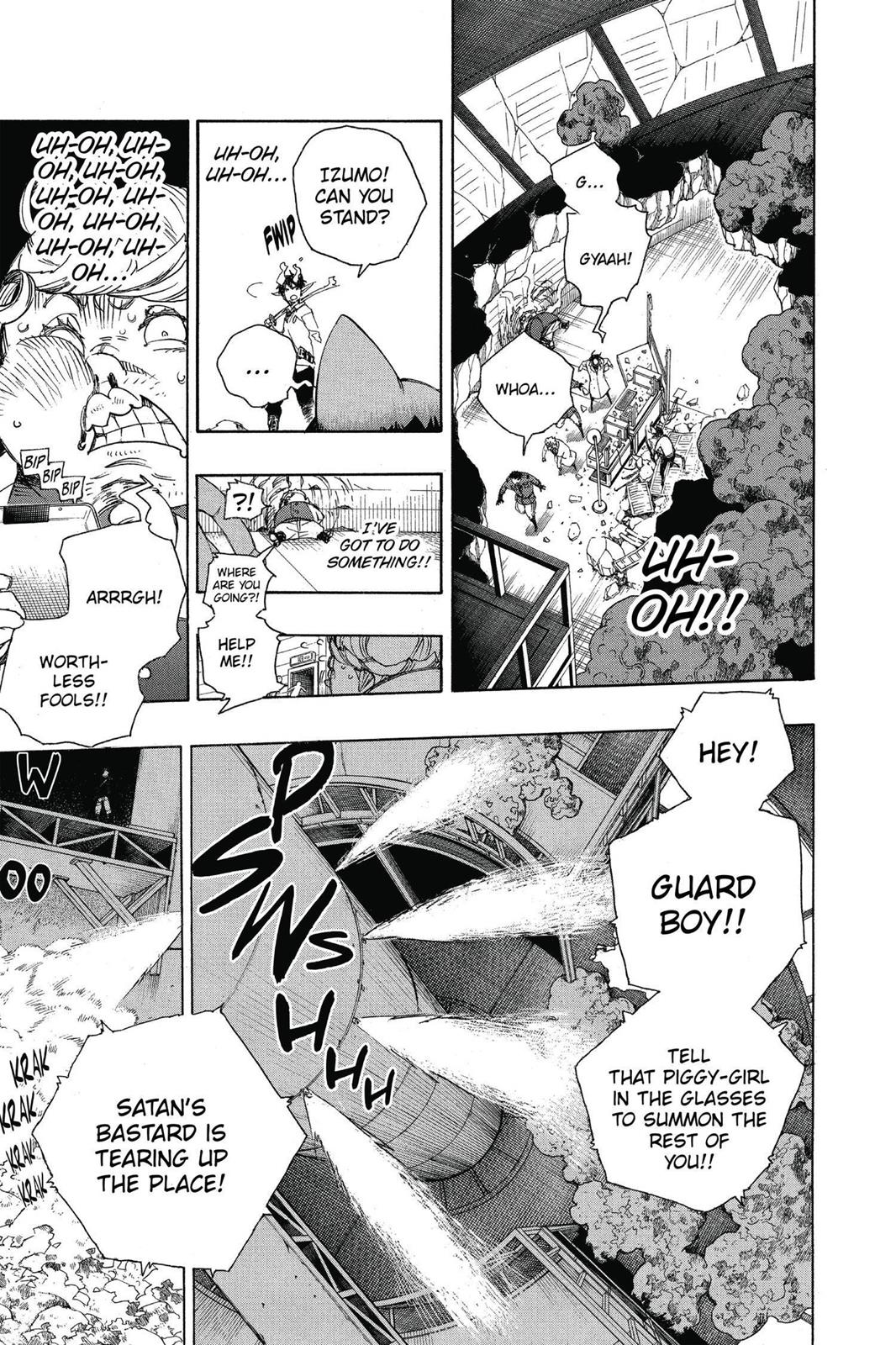 Blue Exorcist Chapter 61 - Page 8