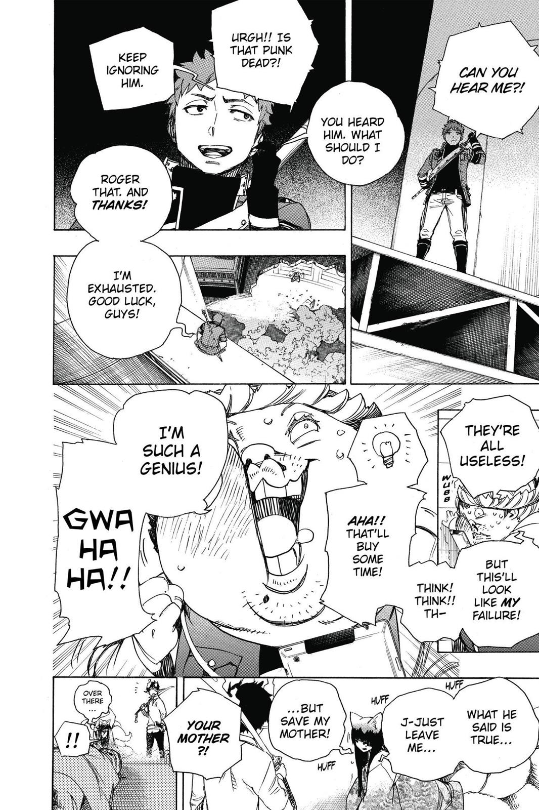 Blue Exorcist Chapter 61 - Page 9