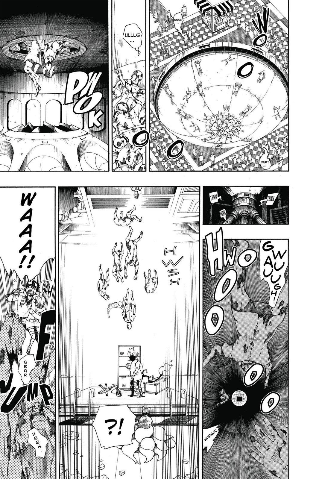 Blue Exorcist Chapter 61 - Page 10