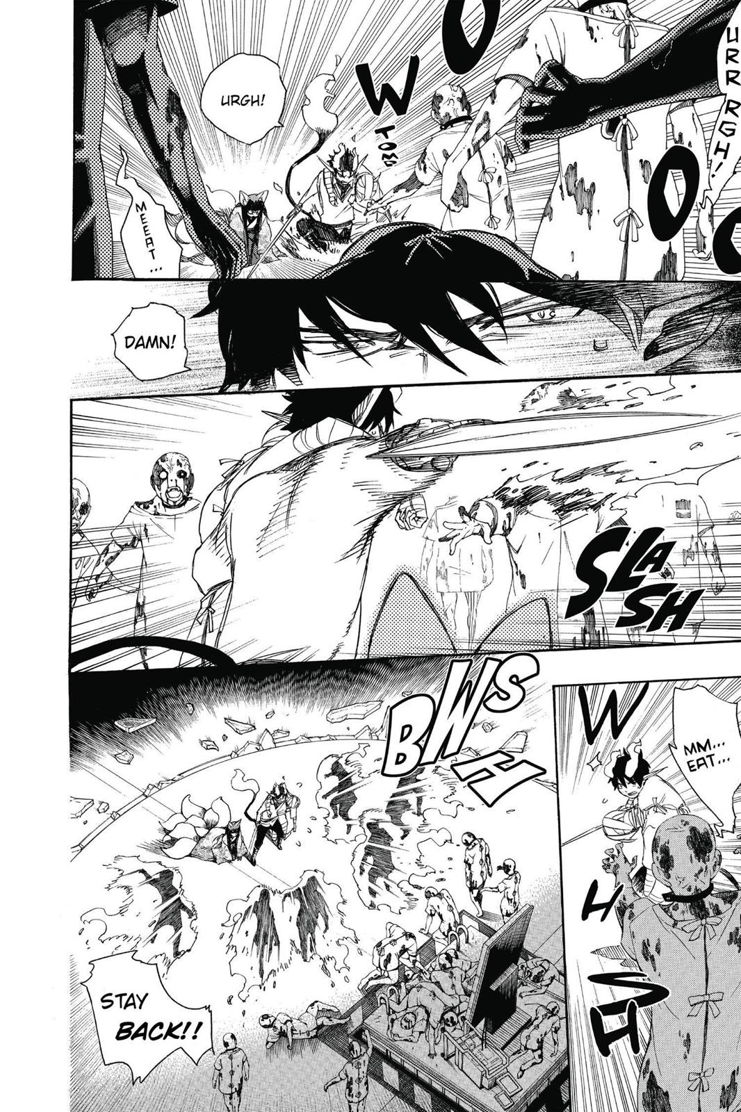 Blue Exorcist Chapter 61 - Page 11