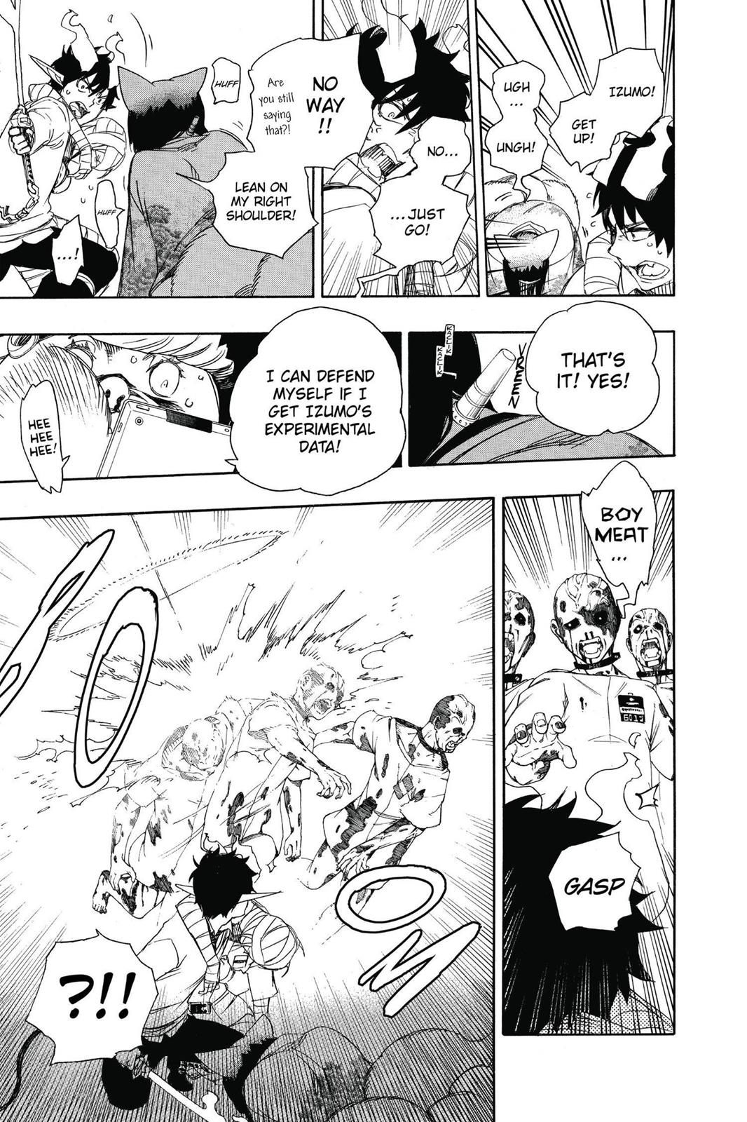Blue Exorcist Chapter 61 - Page 12