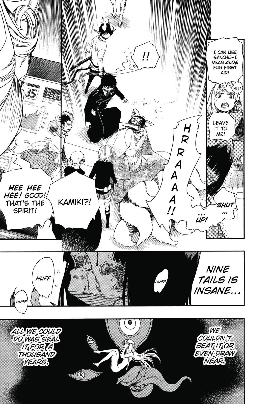 Blue Exorcist Chapter 61 - Page 14