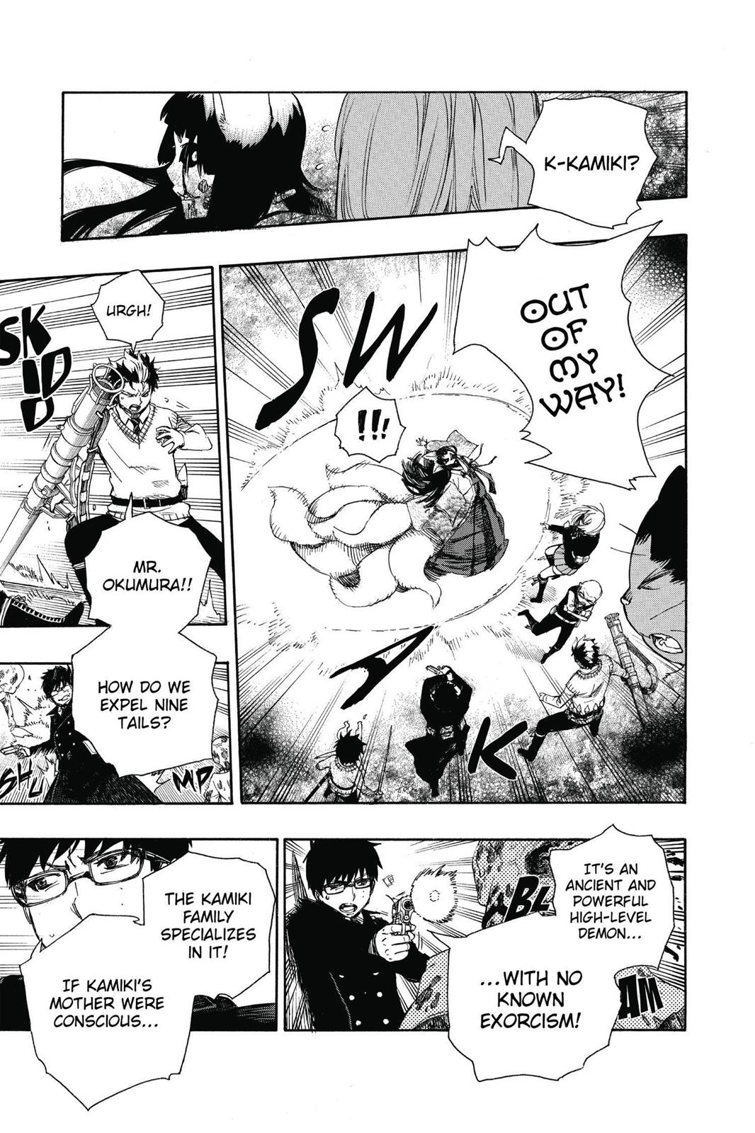 Blue Exorcist Chapter 61 - Page 16