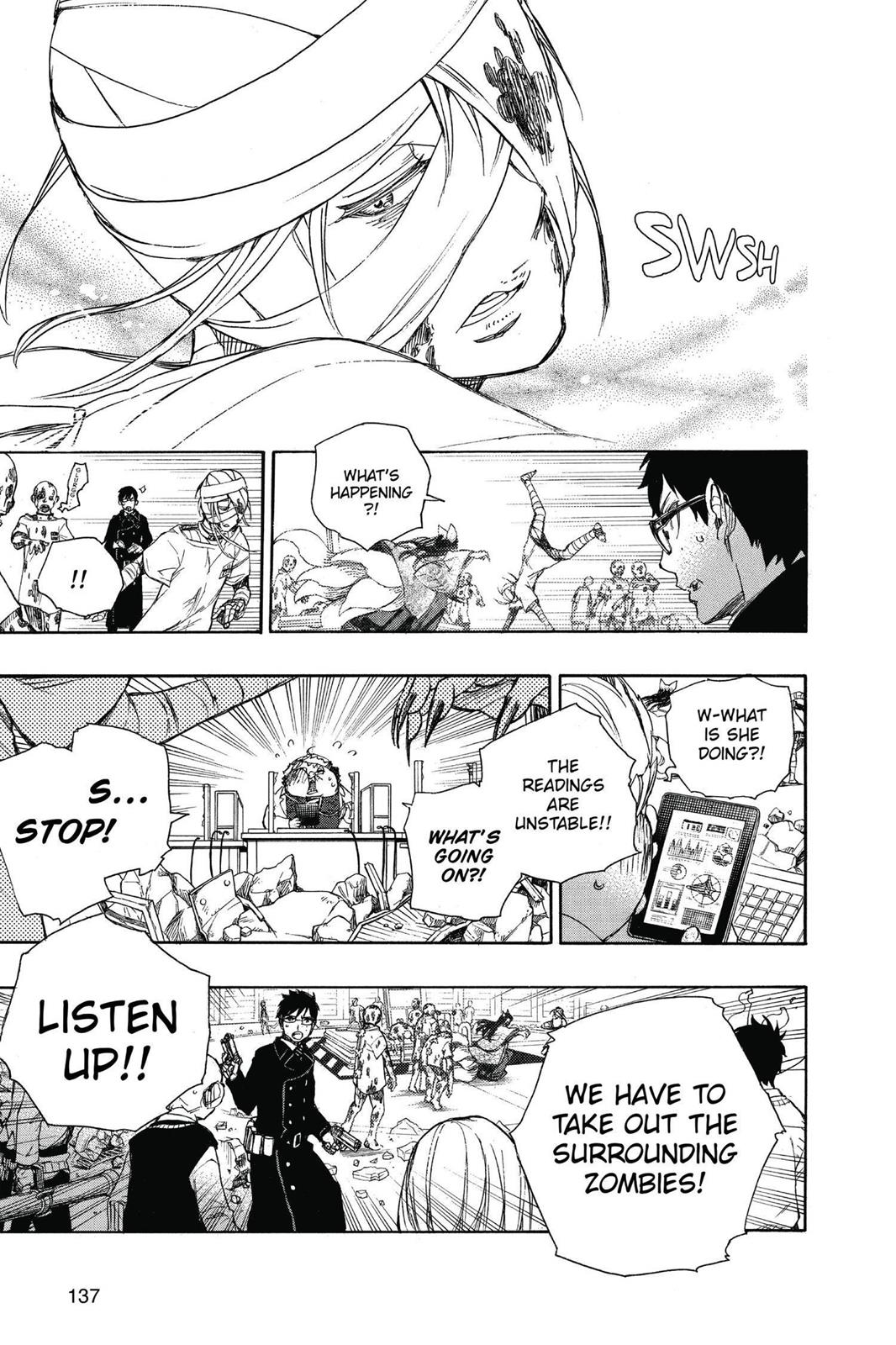 Blue Exorcist Chapter 61 - Page 20
