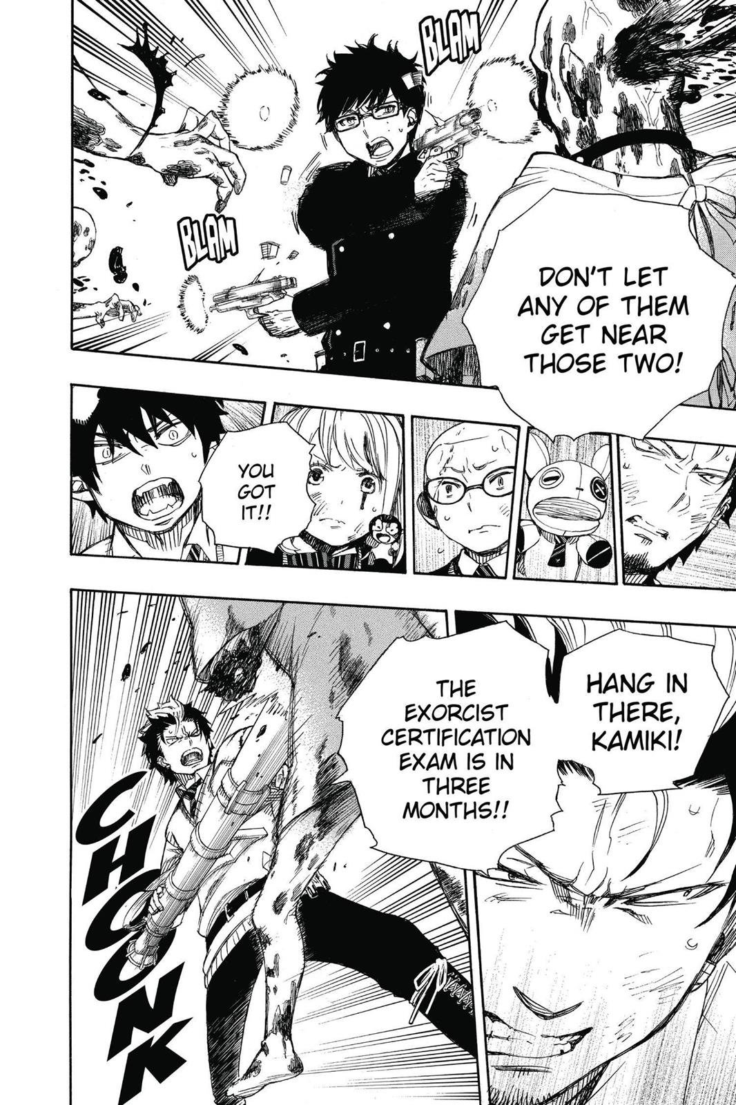 Blue Exorcist Chapter 61 - Page 21
