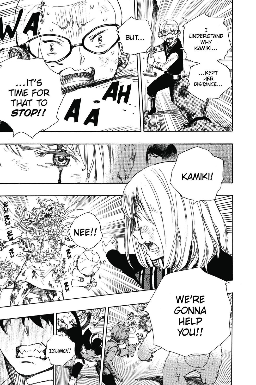 Blue Exorcist Chapter 61 - Page 22