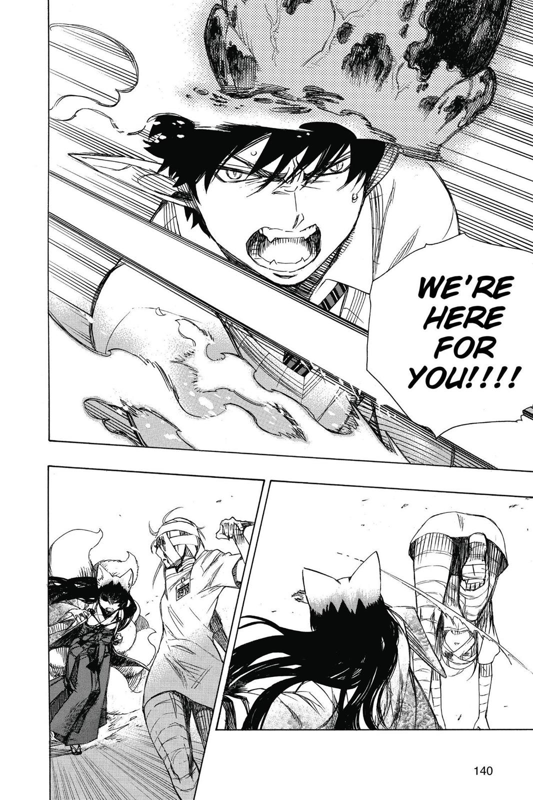 Blue Exorcist Chapter 61 - Page 23