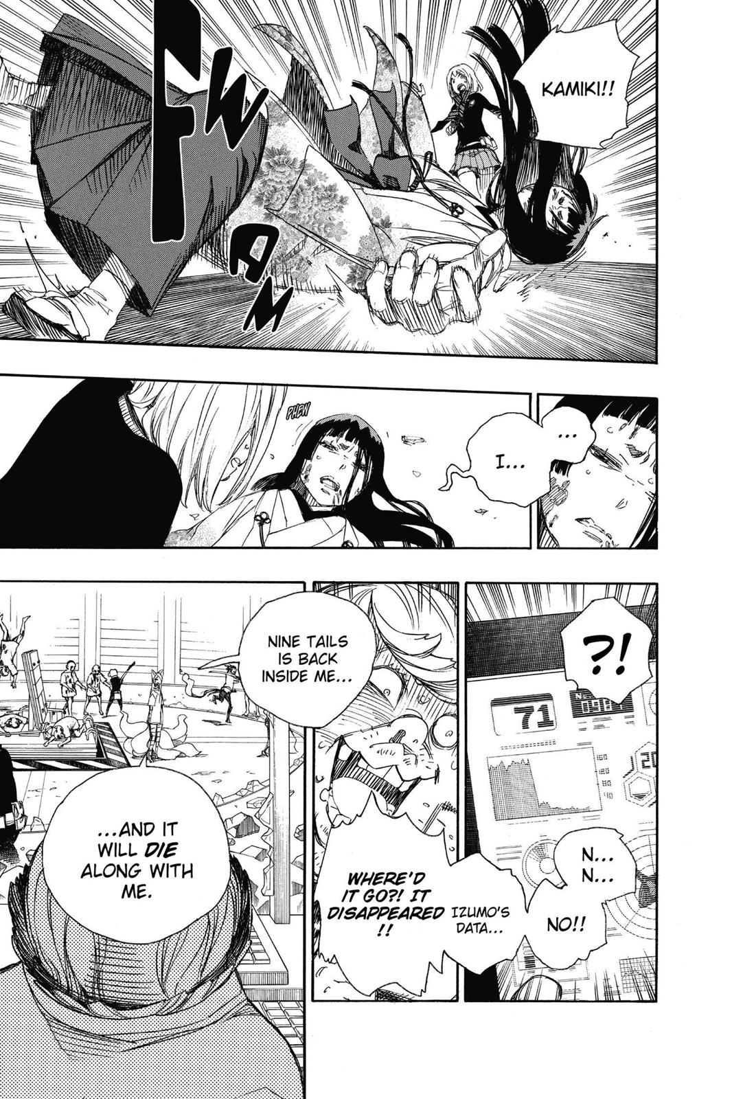 Blue Exorcist Chapter 61 - Page 26
