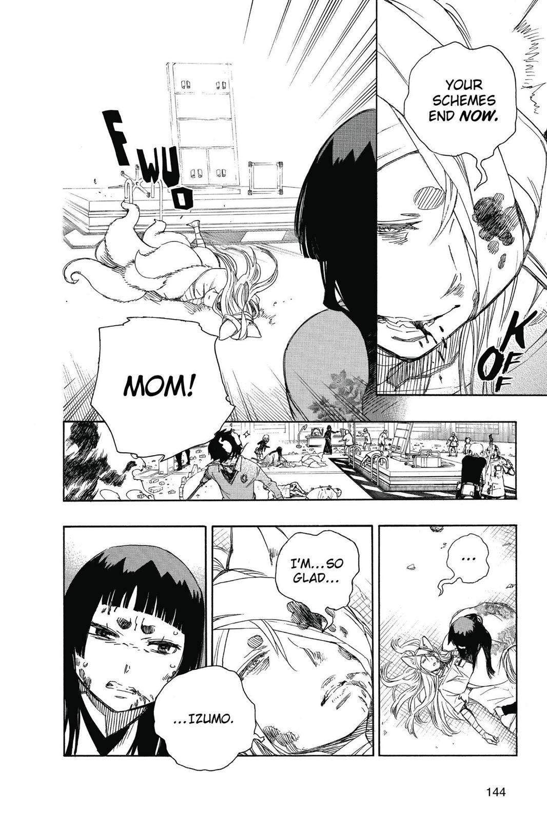 Blue Exorcist Chapter 61 - Page 27