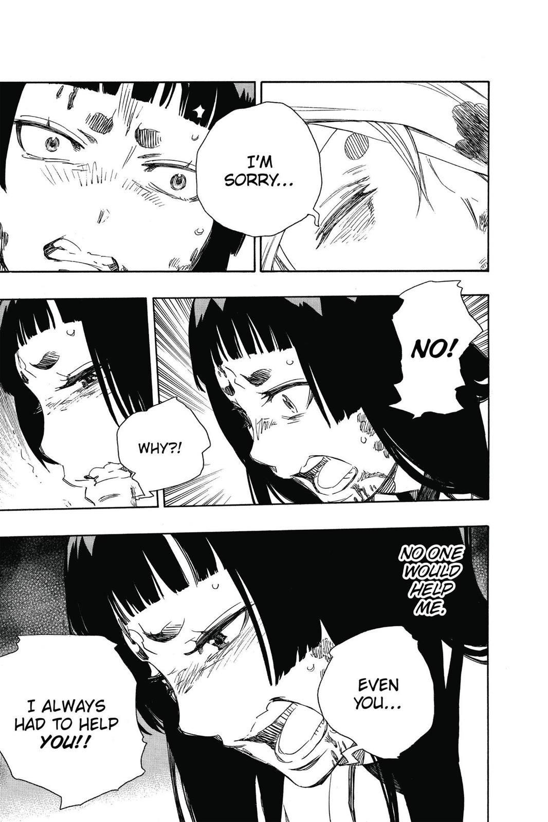 Blue Exorcist Chapter 61 - Page 28