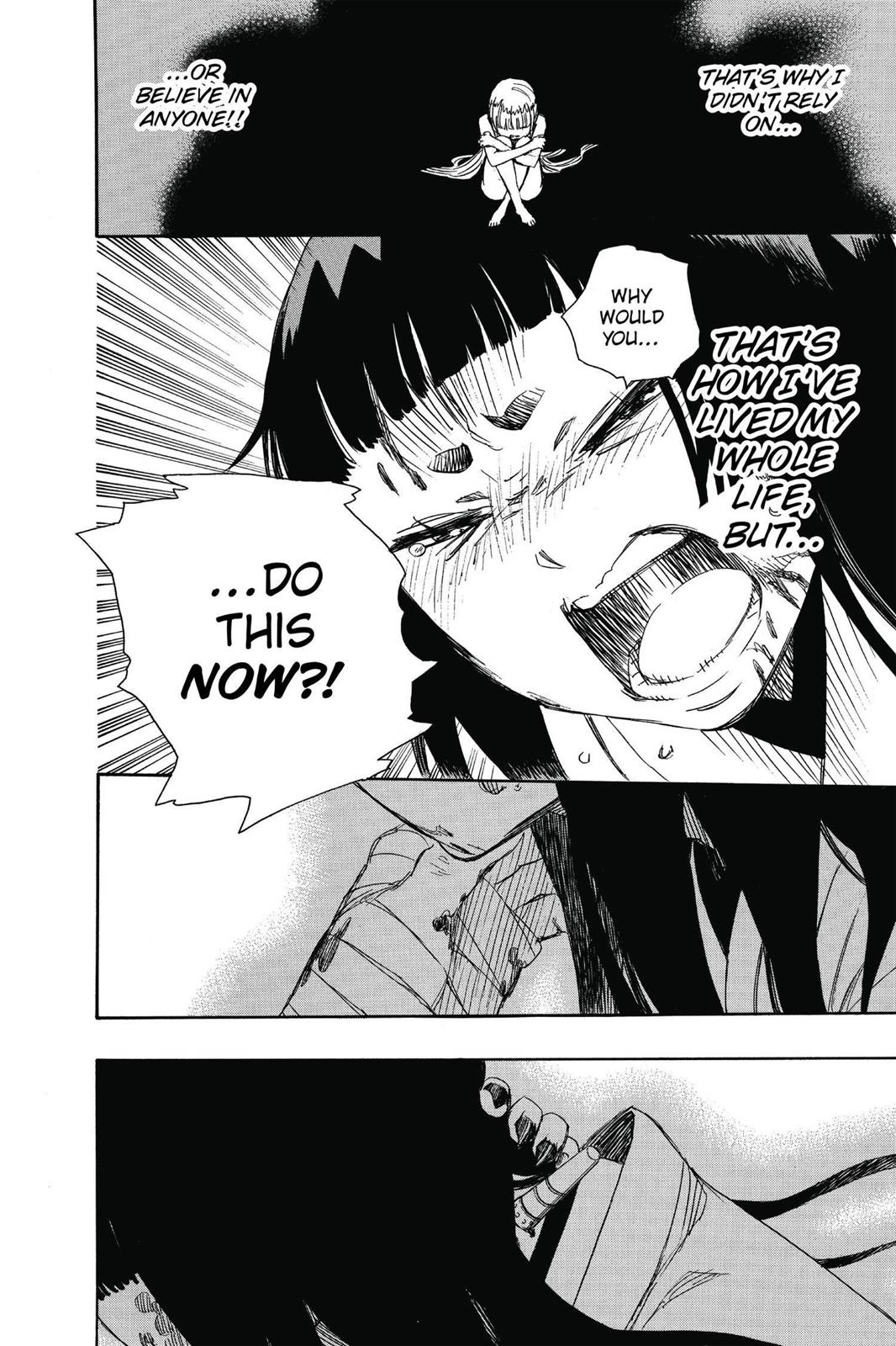 Blue Exorcist Chapter 61 - Page 29