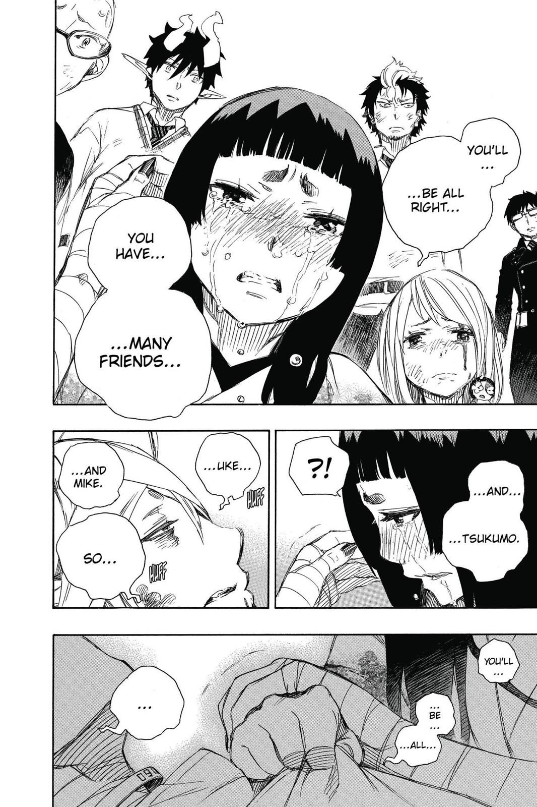 Blue Exorcist Chapter 61 - Page 33