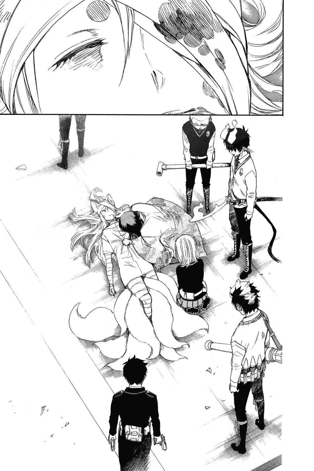 Blue Exorcist Chapter 61 - Page 34