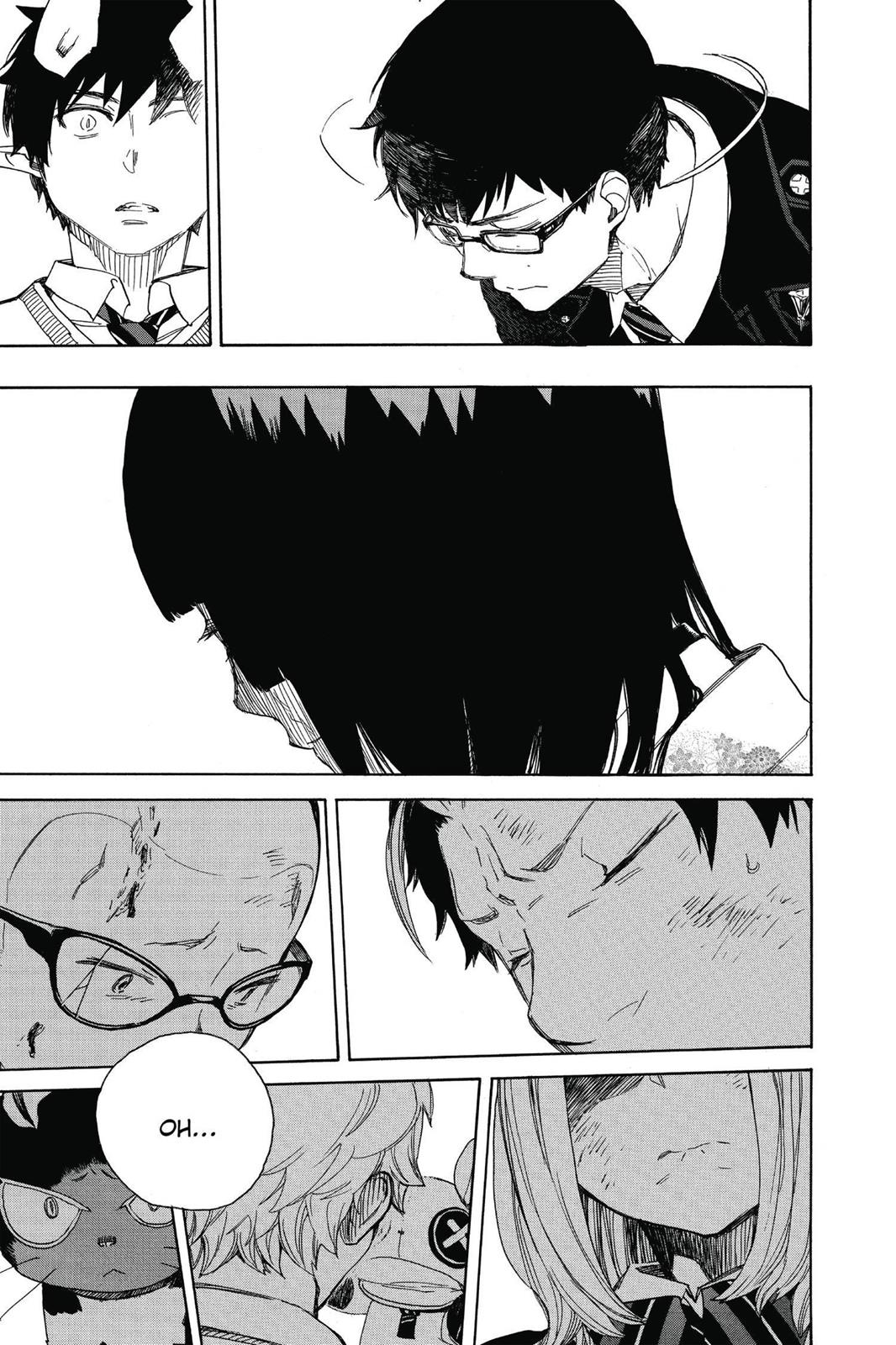 Blue Exorcist Chapter 62 - Page 3